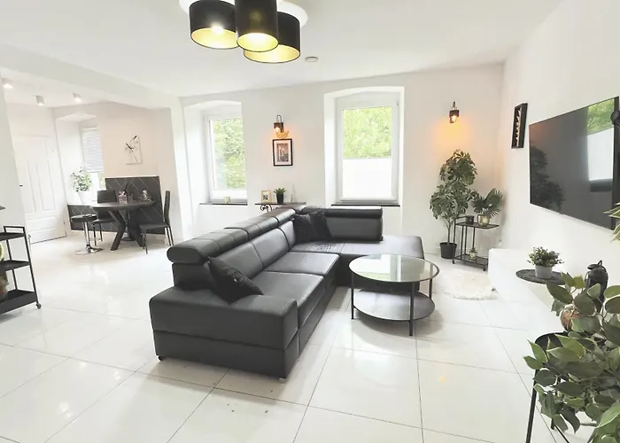 Stylowy W Sercu Uzdrowiska Apartment
