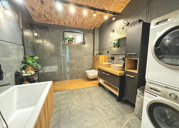 Stylowy W Sercu Uzdrowiska Apartment