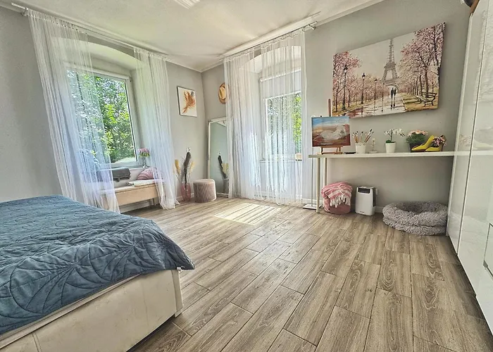 Stylowy W Sercu Uzdrowiska Apartment